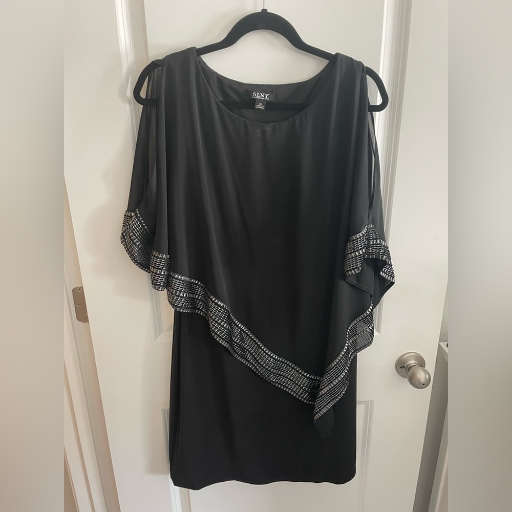 Cocktail party, mother of the bride, Little Black dress